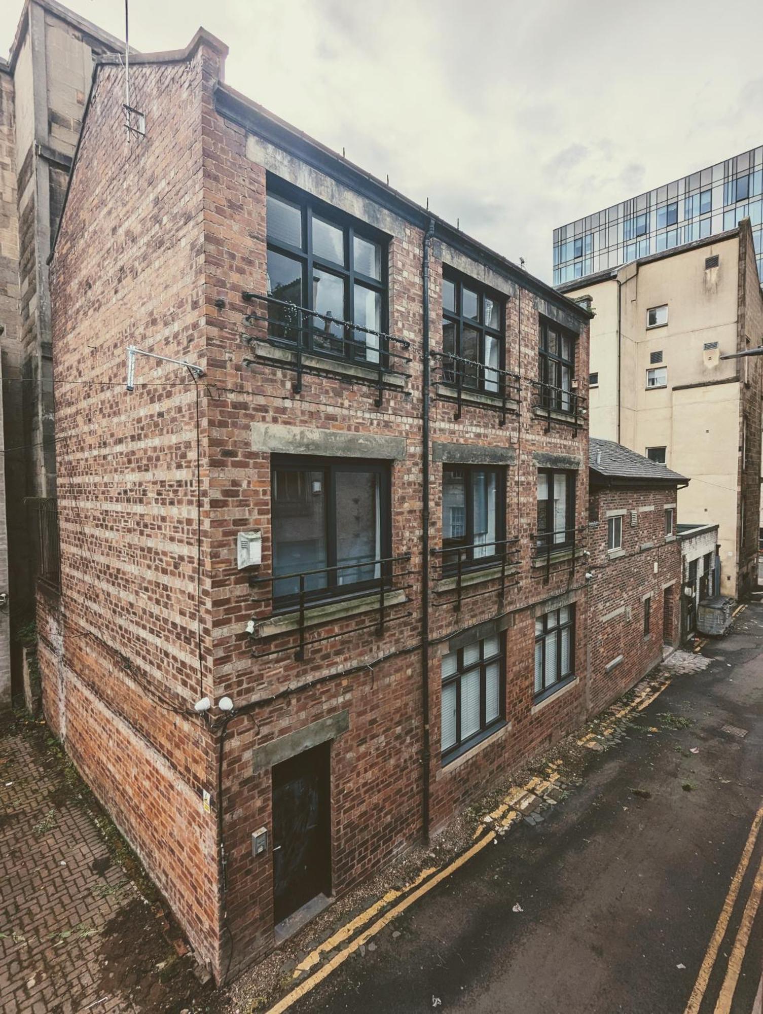 One The Mews Apartamento Glasgow Exterior foto
